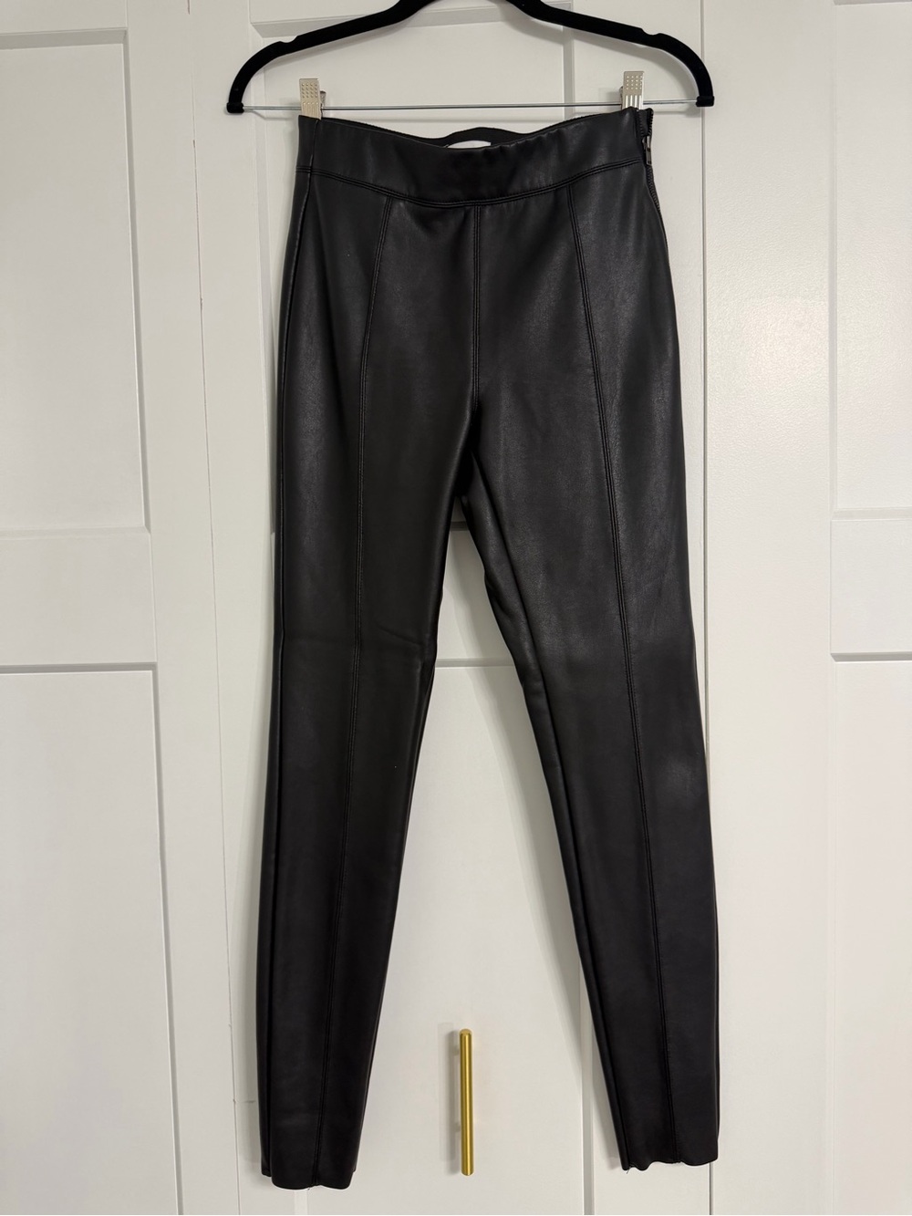 Topshop Faux Leather Pants